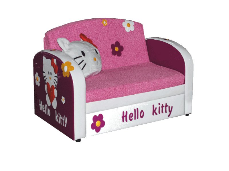 Кресло кровать hello kitty